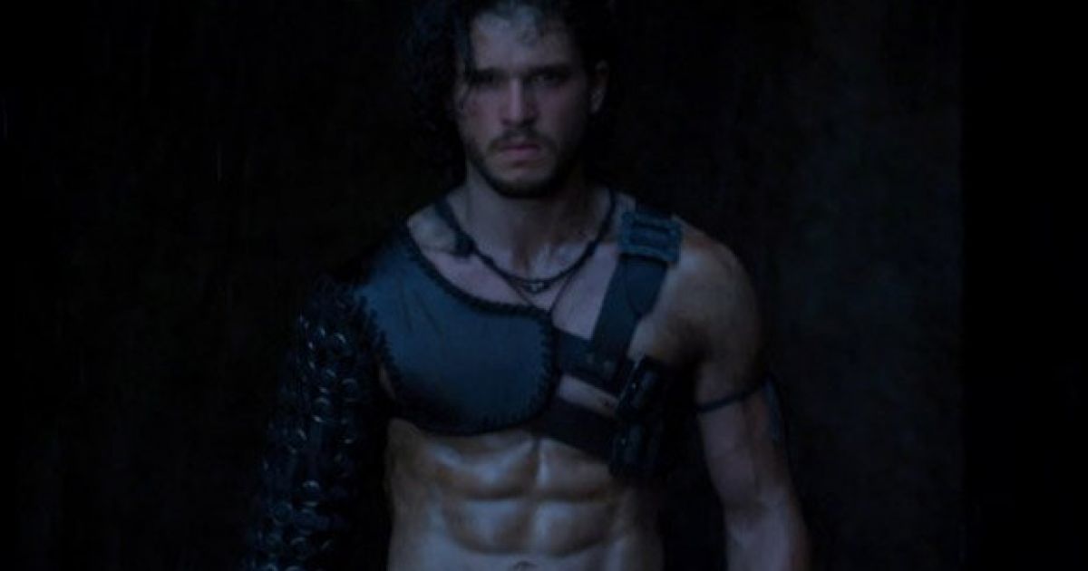 Six Pack Alert Game Of Thrones Kit Harington Stars In Natural Disaster Movie Pompeii