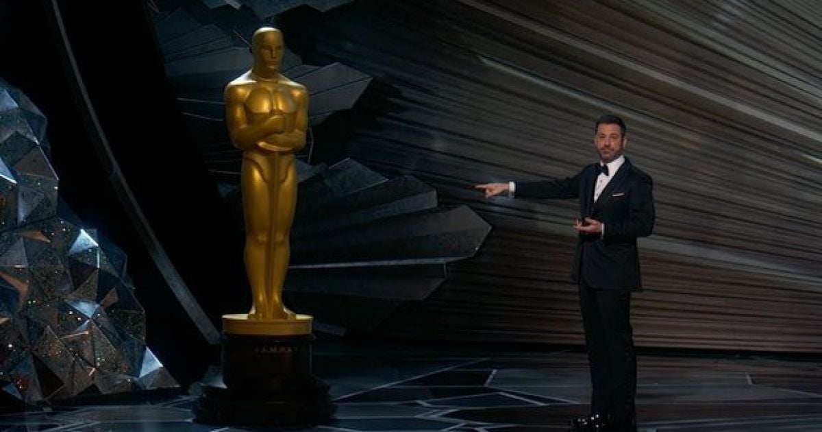 Watch: Here's Jimmy Kimmel's opening monologue from last night's Oscars