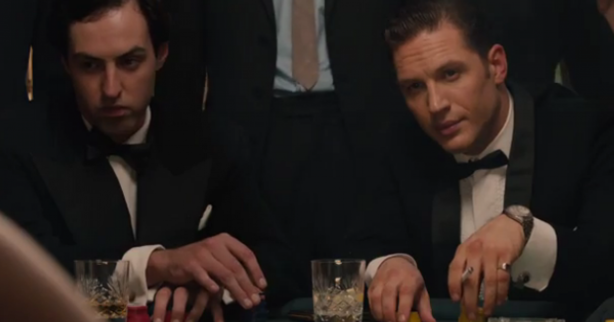 Watch It's Tom Hardy times two in first trailer for Kray Twins biopic