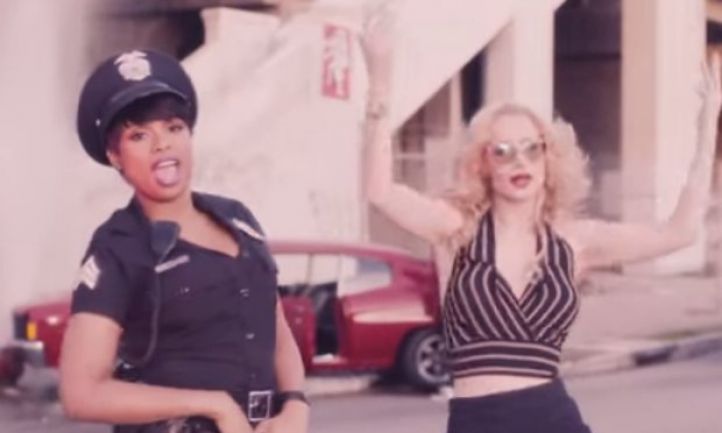 Watch Iggy Azalea And Jennifer Hudson Unveil New Video For Trouble