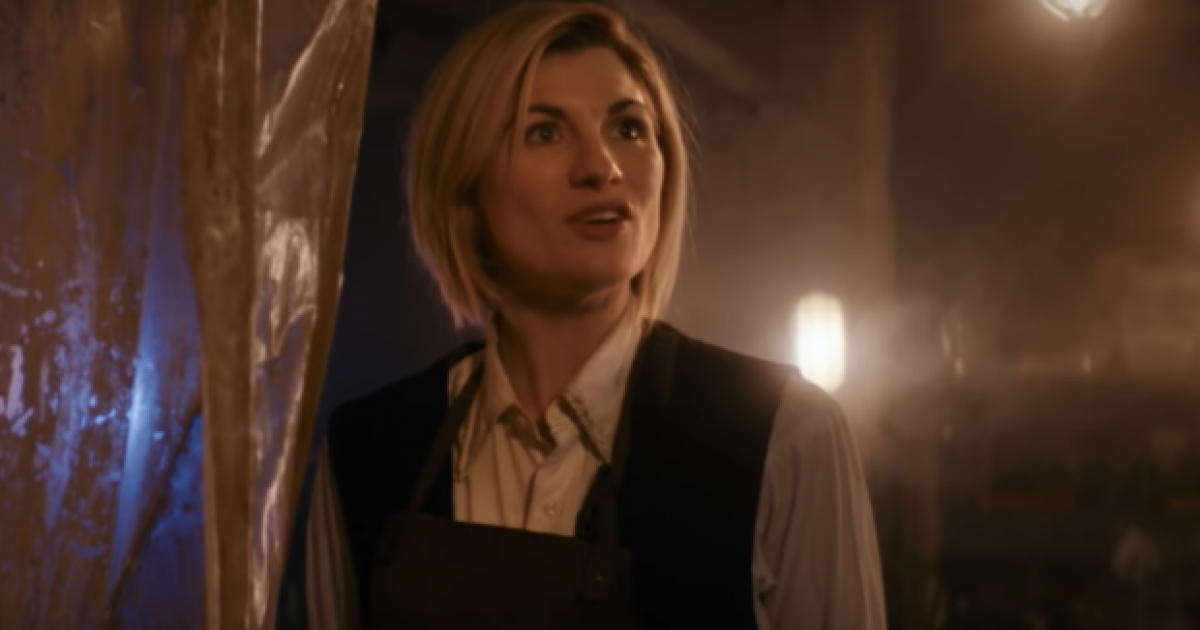 Here's your first look at Jodie Whittaker as 'Doctor Who', as new