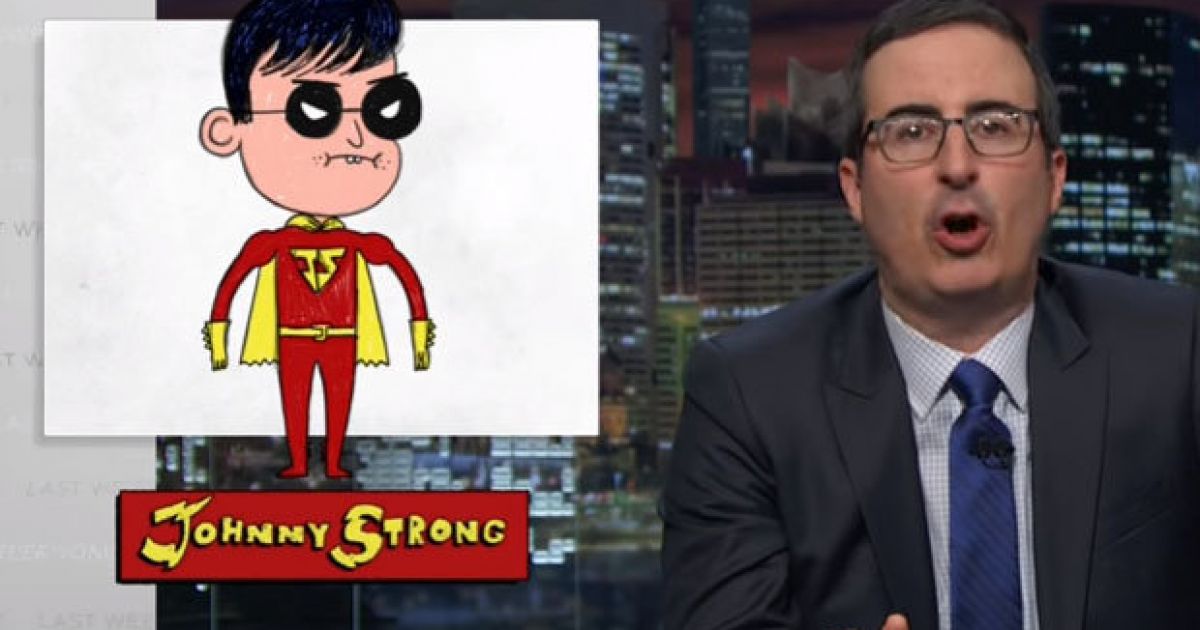 Watch Sick Of Superhero Movies John Oliver Has Got The Perfect