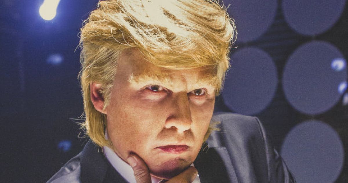 Watch: Johnny Depp stars as Donald Trump in the Funny or Die trailer