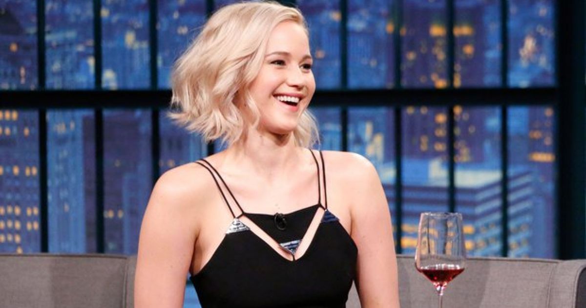 Jennifer Lawrence is highest paid actress of the year for second time
