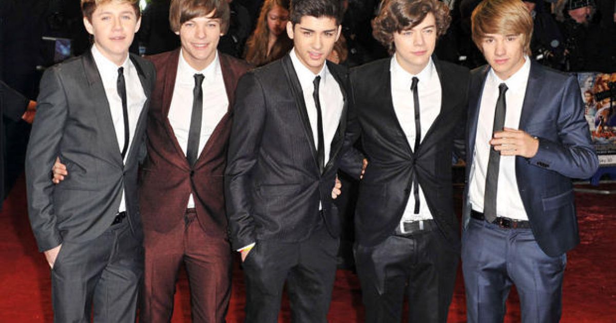 One Direction Set To Be Named Uk S Richest Boy Band
