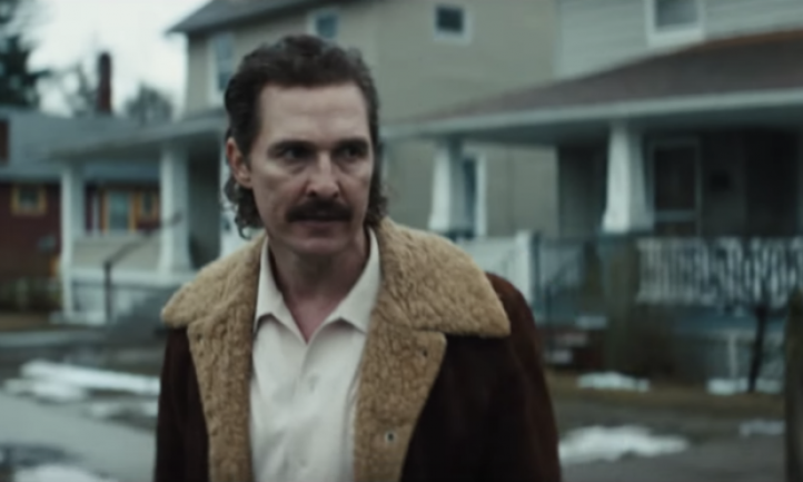 The trailer for Matthew McConaughey's new true crime film 'White Boy