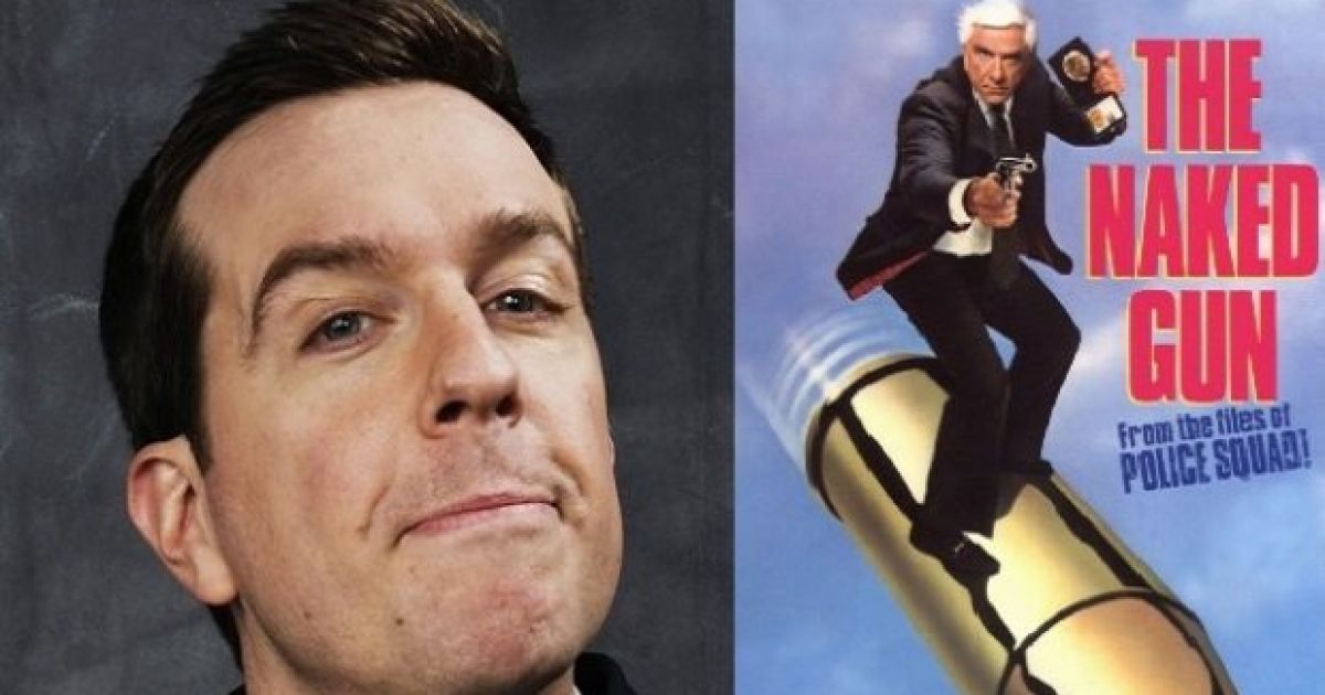 Ed Helms to star in a Naked Gun remake