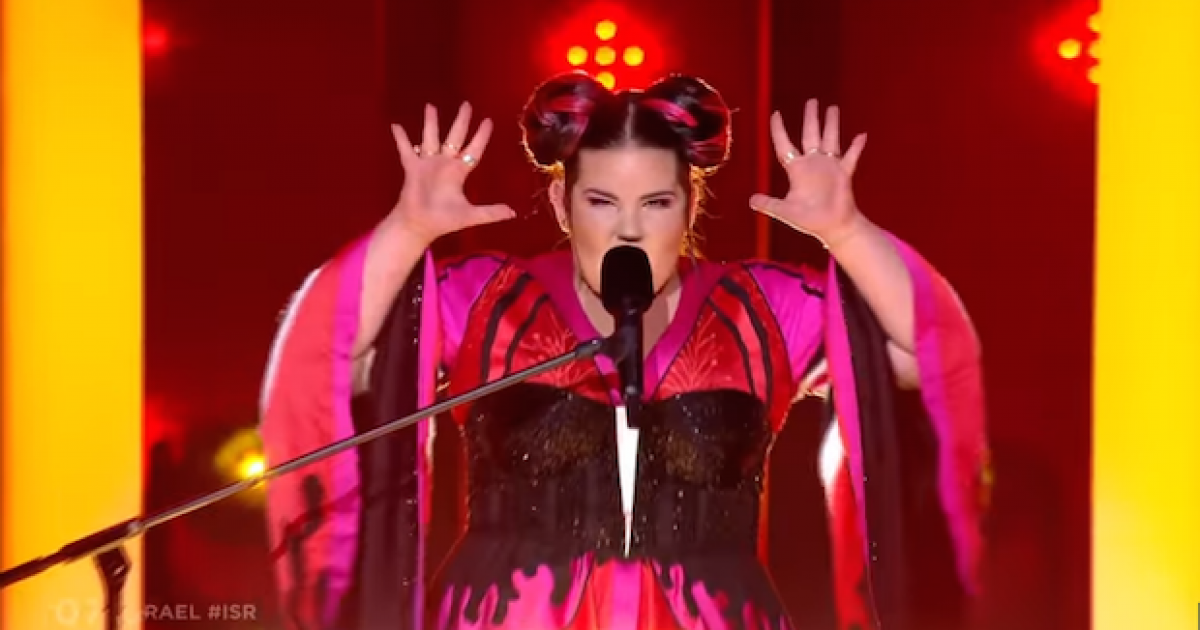 Israel wins the Eurovision Song Contest