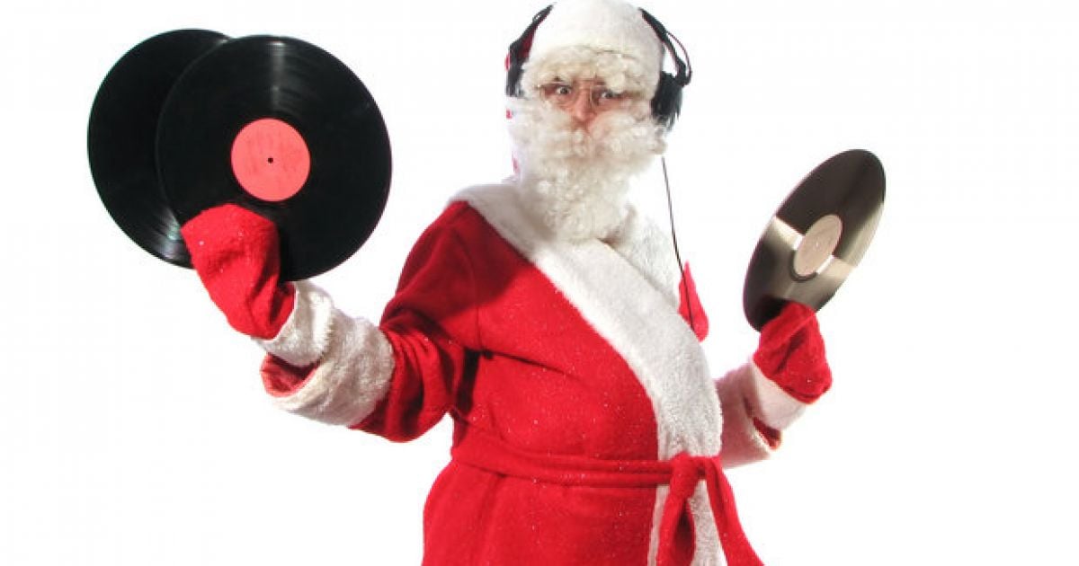 Guess what's the best-selling Christmas album of all time in America?