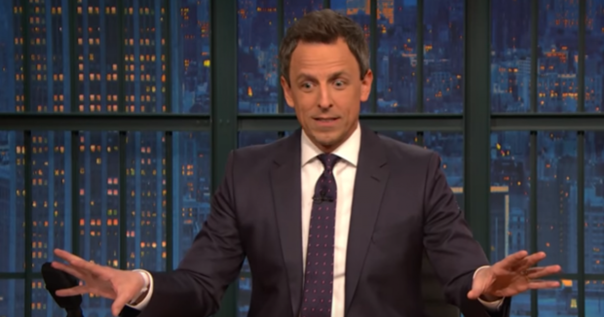 Watch Seth Meyers Tells Dramatic Story Of How His Wife Gave - 