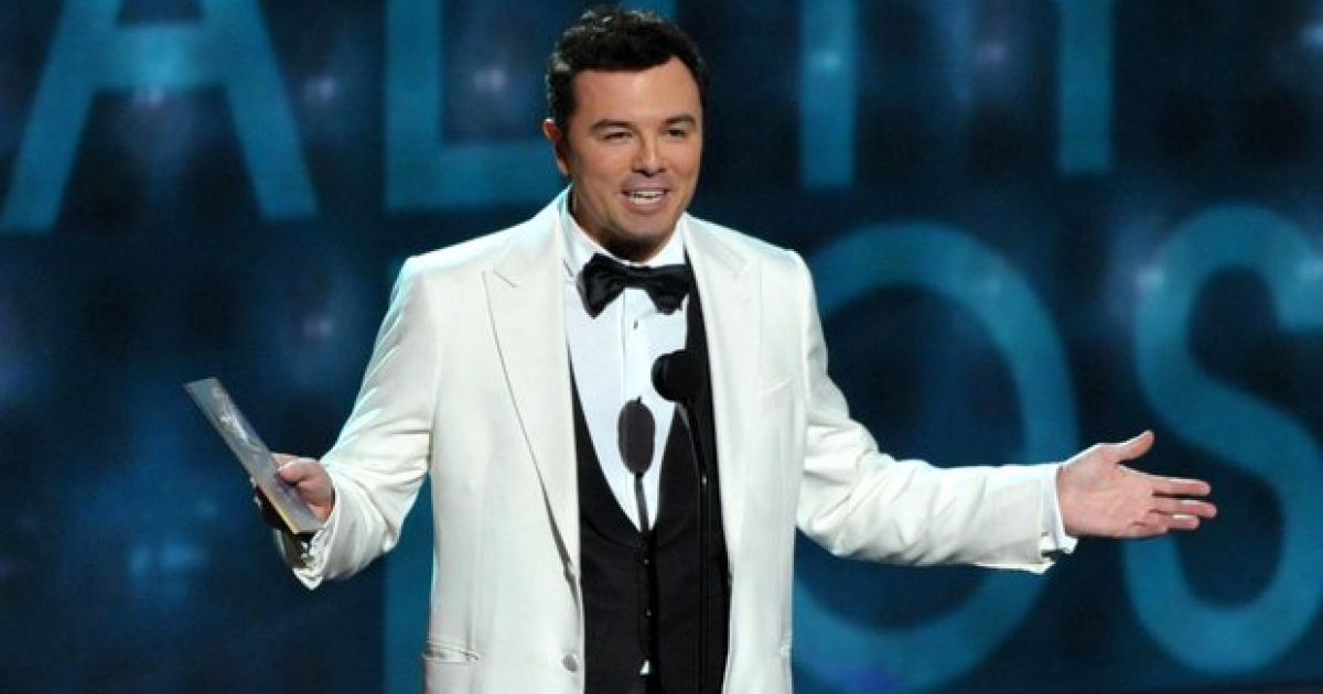 Video Seth Macfarlane Tells His Dad About Getting The - 