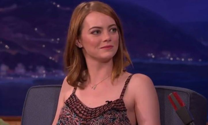 Watch: Emma Stone's explanation of Twitter to Woody Allen didn't quite