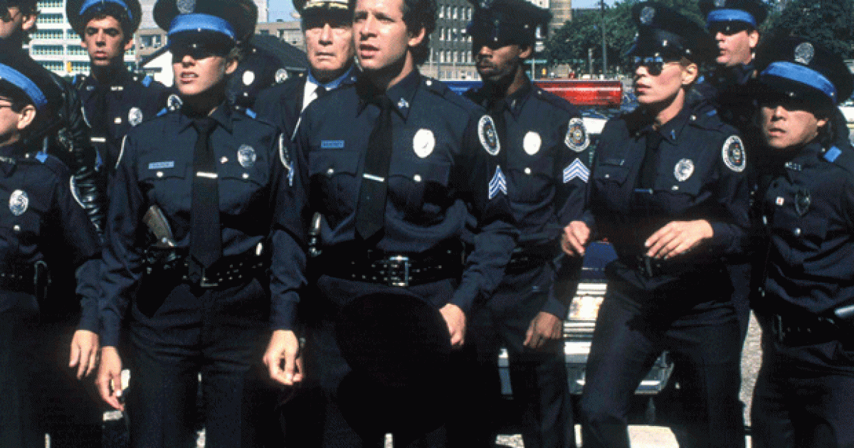 The cast of Police Academy are to reteam for what might be ...