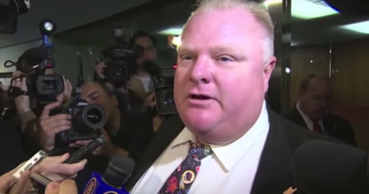 Former Mayor Of Toronto Rob Ford Dies Aged 46