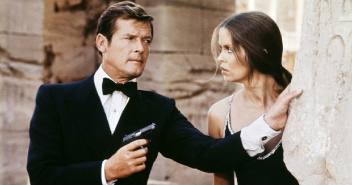 Roger Moore Most Sexually Promiscuous Bond Ever