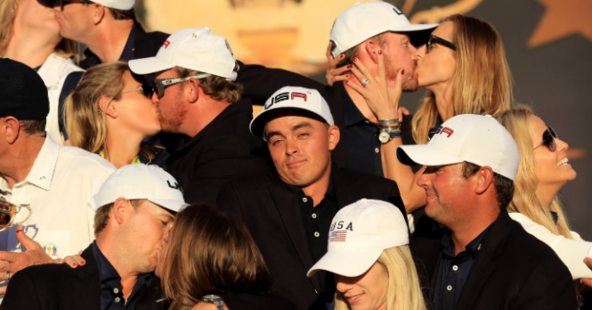 Pic Golfer Rickie Fowler is set to be the next big meme after this photo