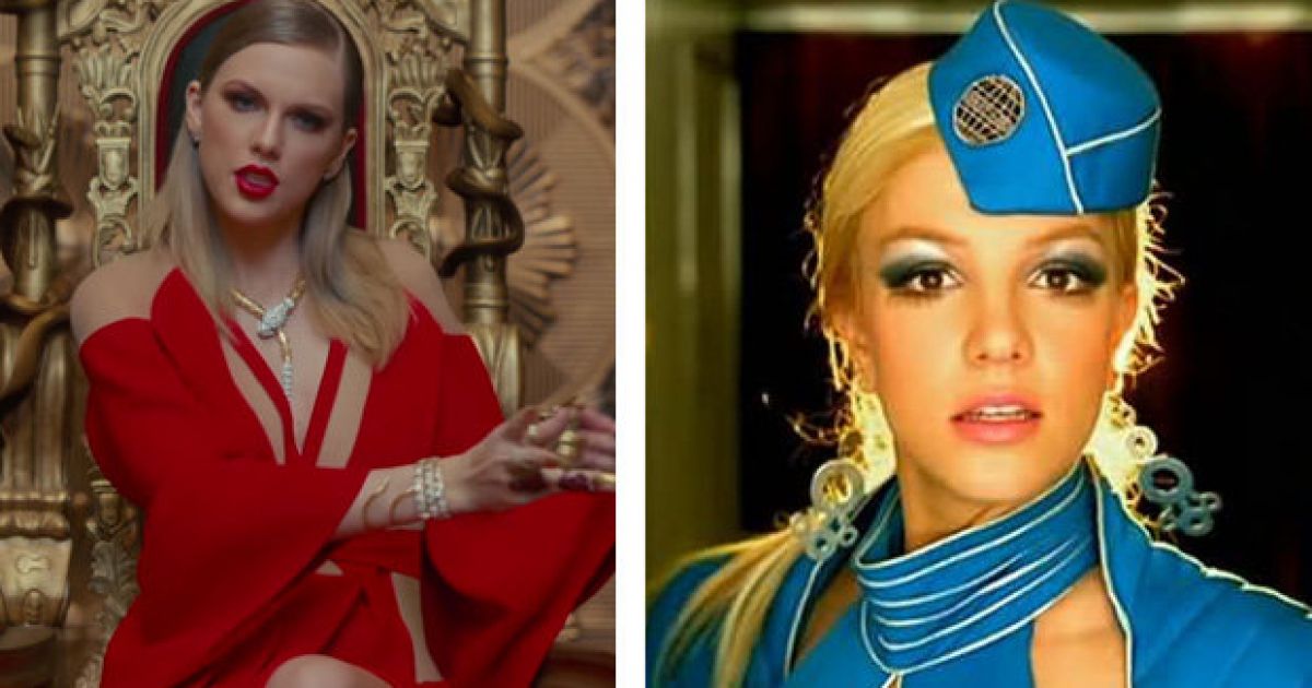 Watch This Taylor Swift Mash Up Of Lwymmd With Britney Spears Toxic Is All Kinds Of Perfection