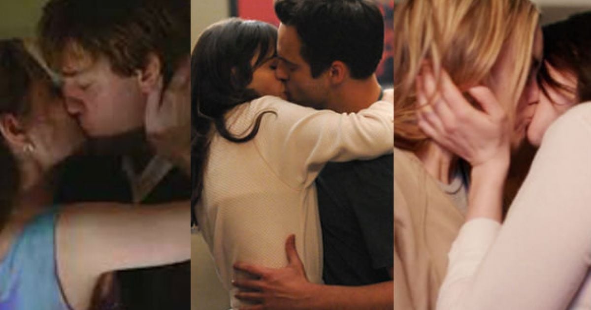 12 Of TVs Best First Kisses.