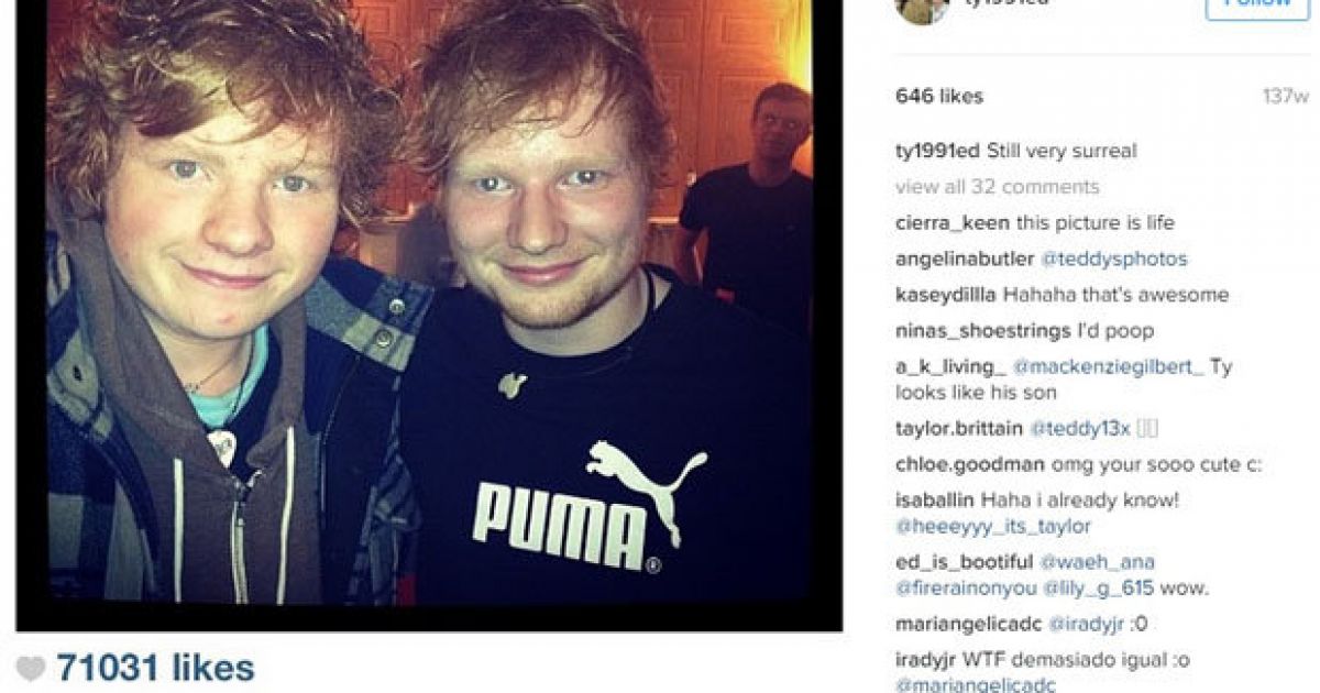 Being Ed Sheeran S Doppelganger Is Ruining This Guy S Love Life