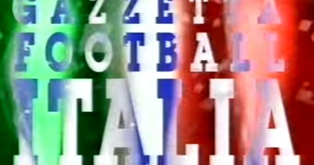 Gazzetta Football Italia is making a comeback - as a live event in Dublin