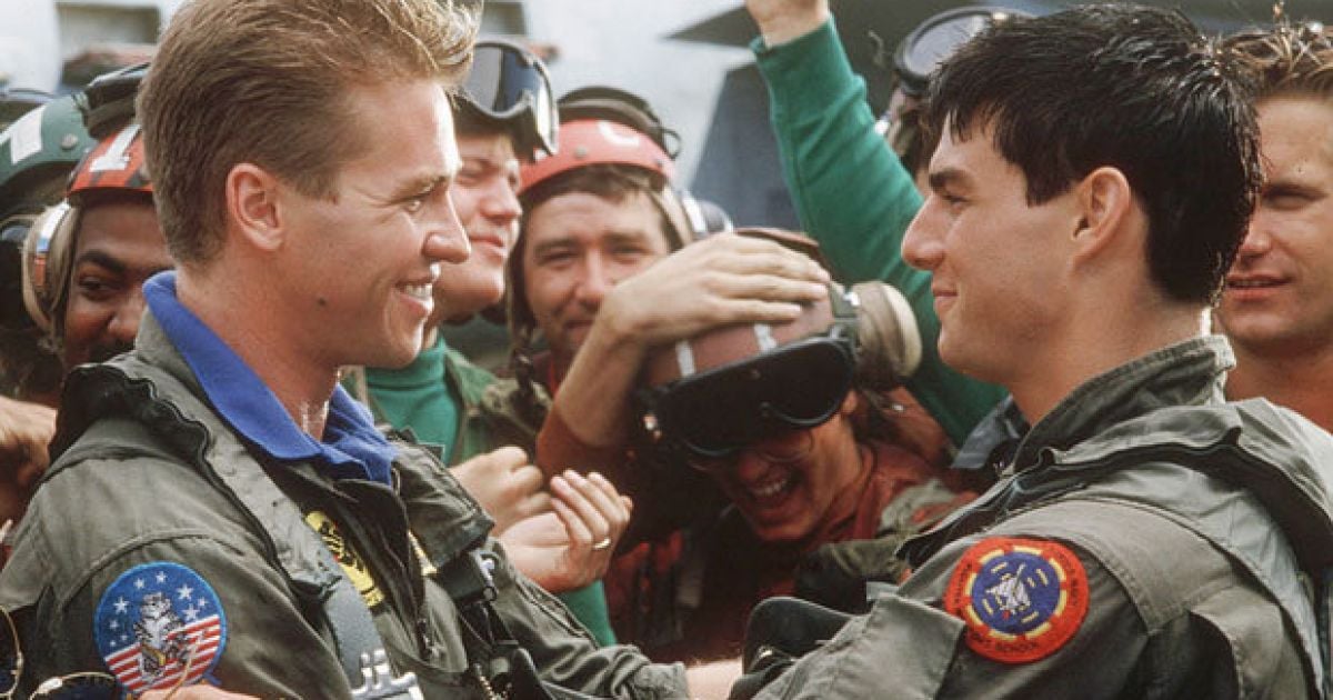 Pic Val Kilmer Says He Is Ready For Top Gun 2