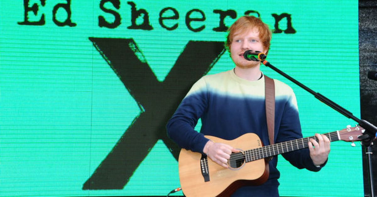 Album Review: Ed Sheeran - 'x'