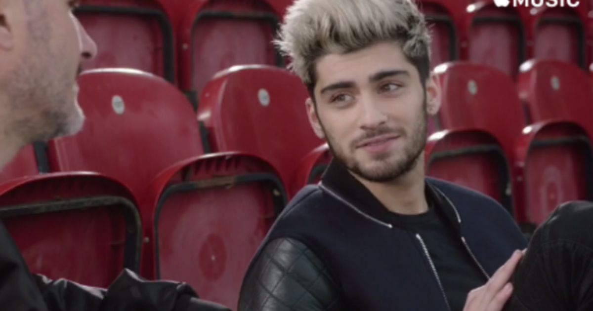 Zayn Malik Says His Excuse For Leaving One Direction Was Made Up By A 