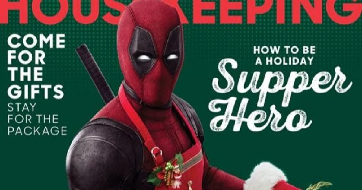 Once Upon A Deadpool Is The New Festive And Child Friendly