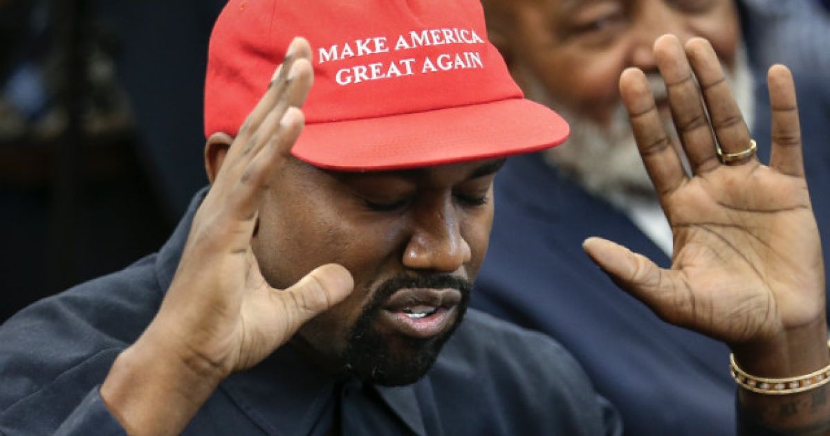 Kanye West has teased (again) that he will run in the 2024 US