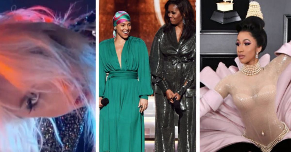 12 of the best moments from last night's Grammy Awards