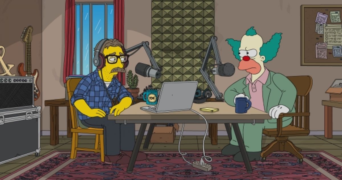 Marc Maron S Doing A Wtf Interview With Krusty The Clown Sort Of