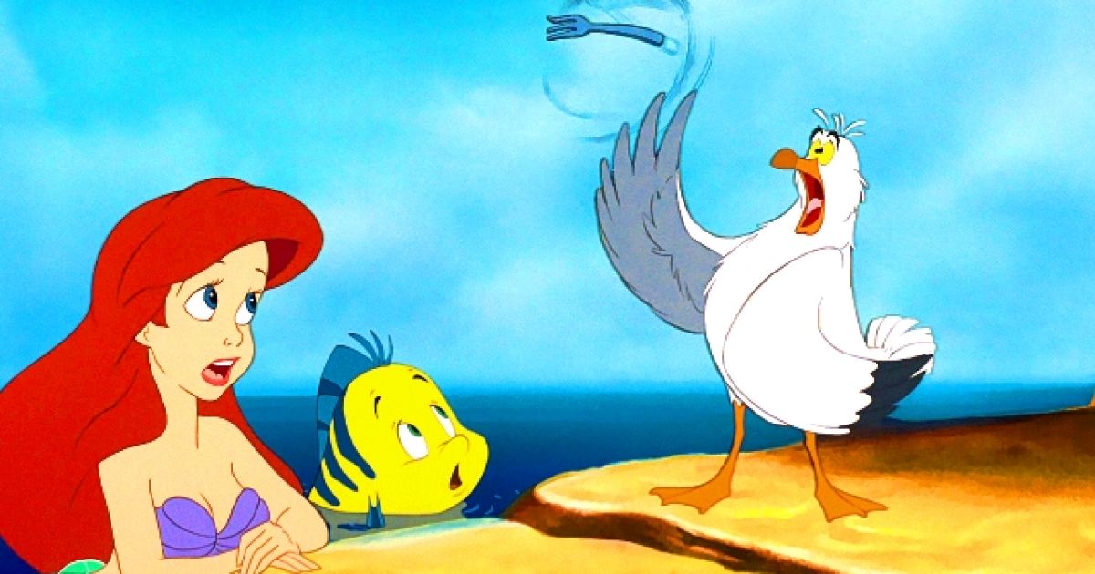 The liveaction remake of 'The Little Mermaid' casts Scuttle and Flounder