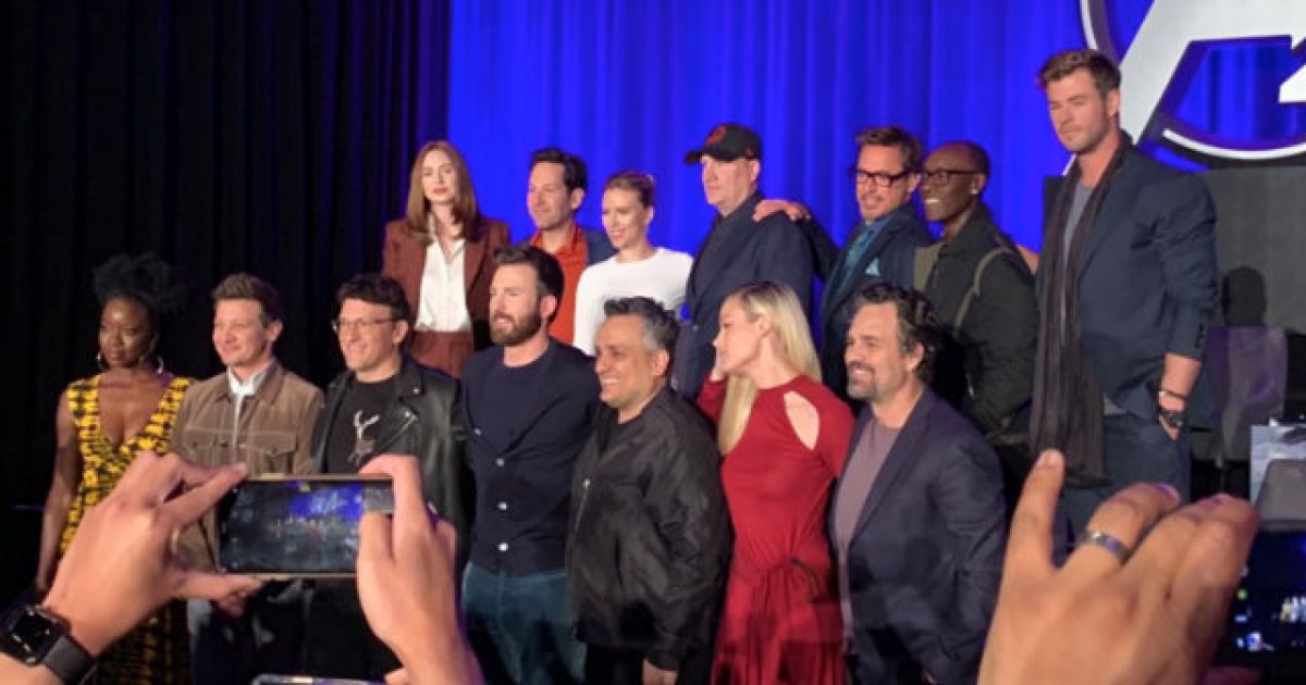 This Avengers Endgame Press Conference Reveal Was Heartbreakingly Brilliant