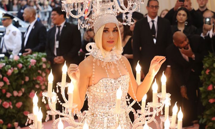 Here are the most outrageous outfits from the Met Gala last night