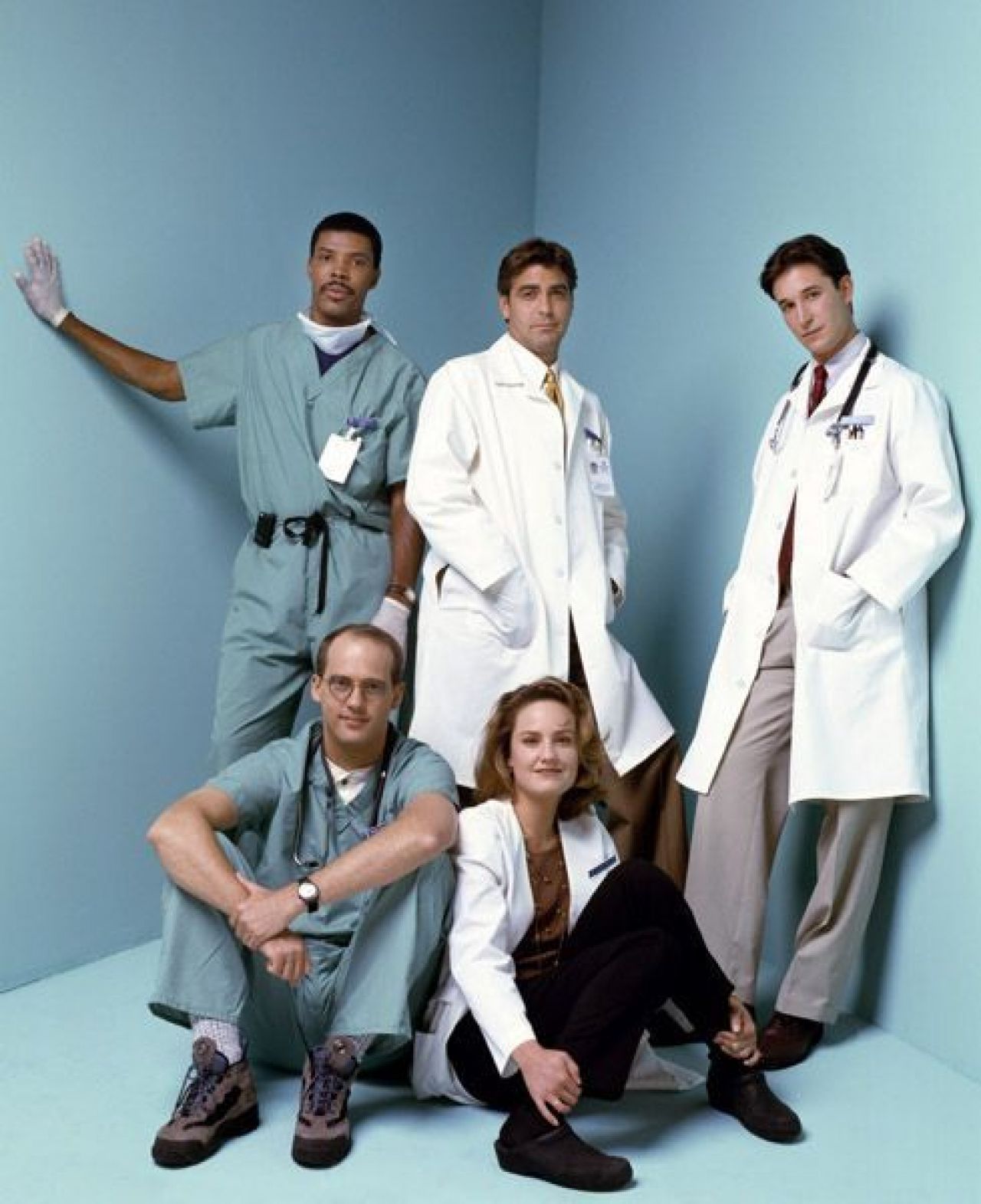 Here's what the cast of ER look like now Entertainment.ie