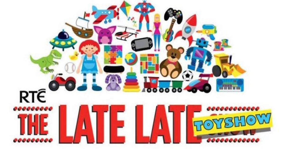 Here's how to apply for tickets to this year's 'Late Late Toy Show'