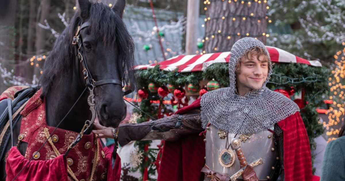 Review: 'The Knight Before Christmas' is a Netflix ad, not ...