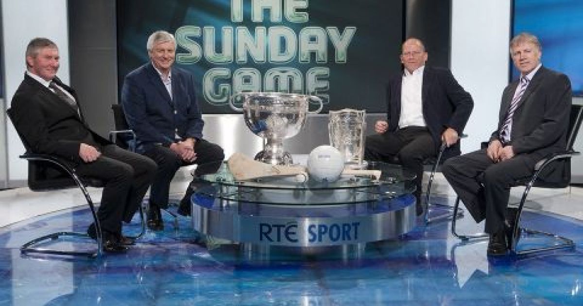 rte player the sunday game live