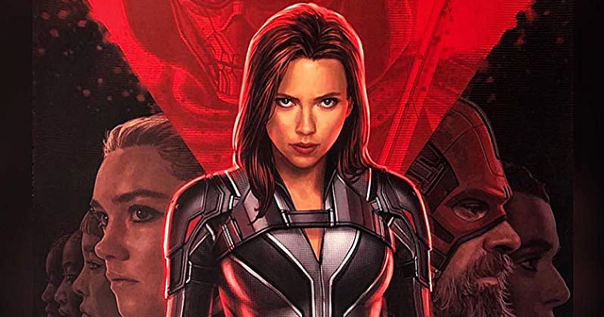 'Black Widow' among several movie titles delayed