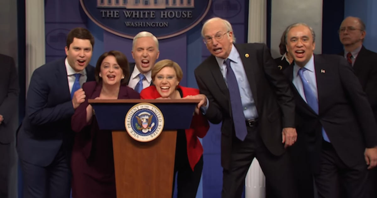 A live studio audience will be part of this weekend's 'SNL' return