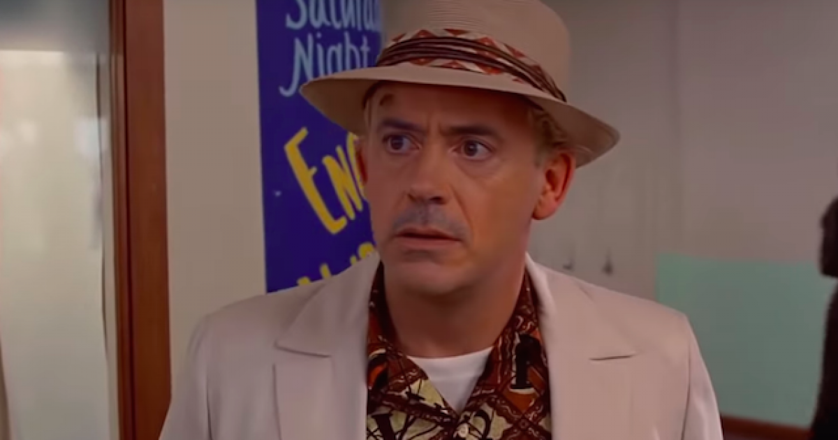 This deepfake of Robert Downey Jr. in 'Back To The Future