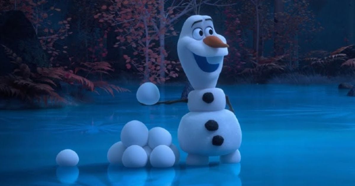 Disney have released a cute Olaf short series, made entirely from home