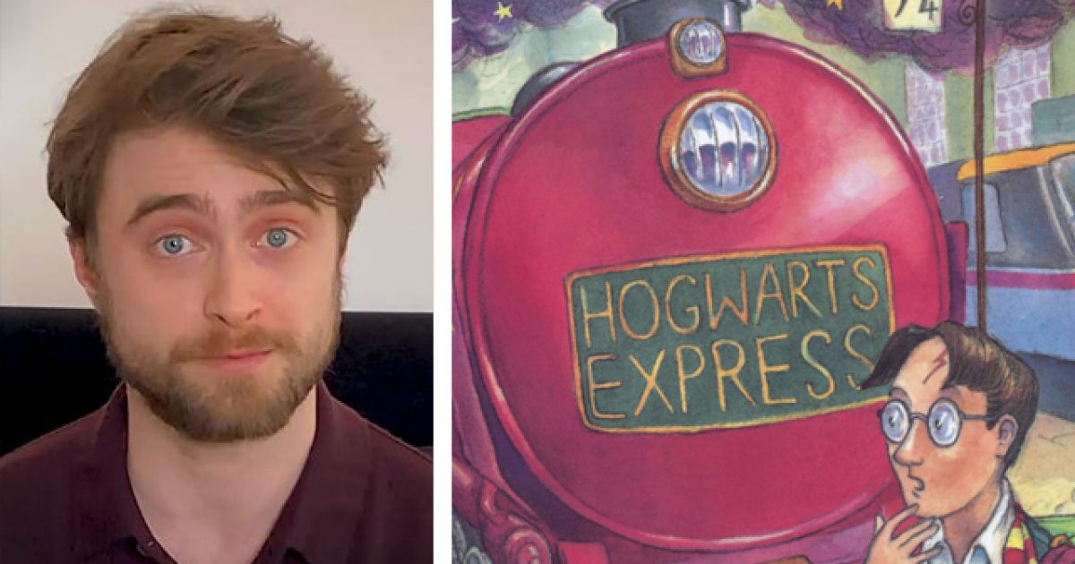 Daniel Radcliffe Reads Harry Potter And The Philosophers Stone Chapter 1 1137