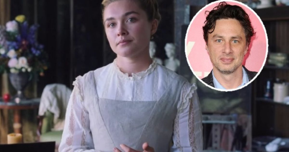 Florence Pugh speaks out after being criticised for dating Zach Braff