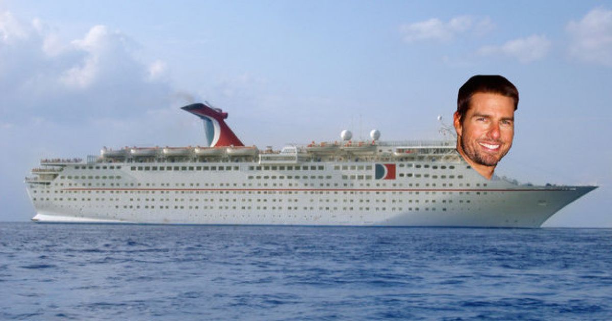 tom cruise ship