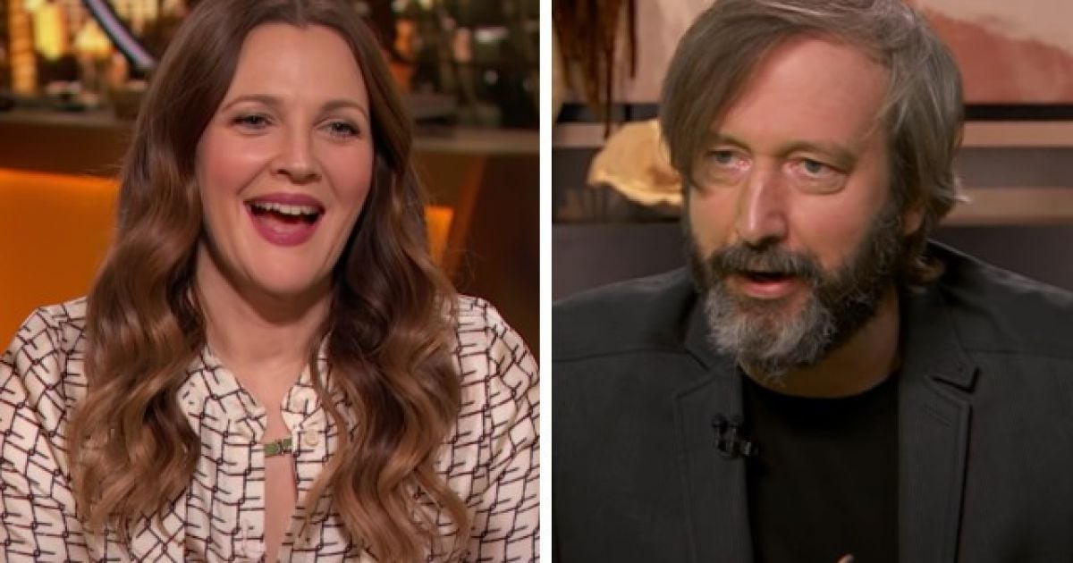 Yep Drew Barrymore Interviewed Her Ex Husband Tom Green On Live TV   Yep Drew Barrymore Interviewed Her Ex Husband Tom Green On Live Tv 