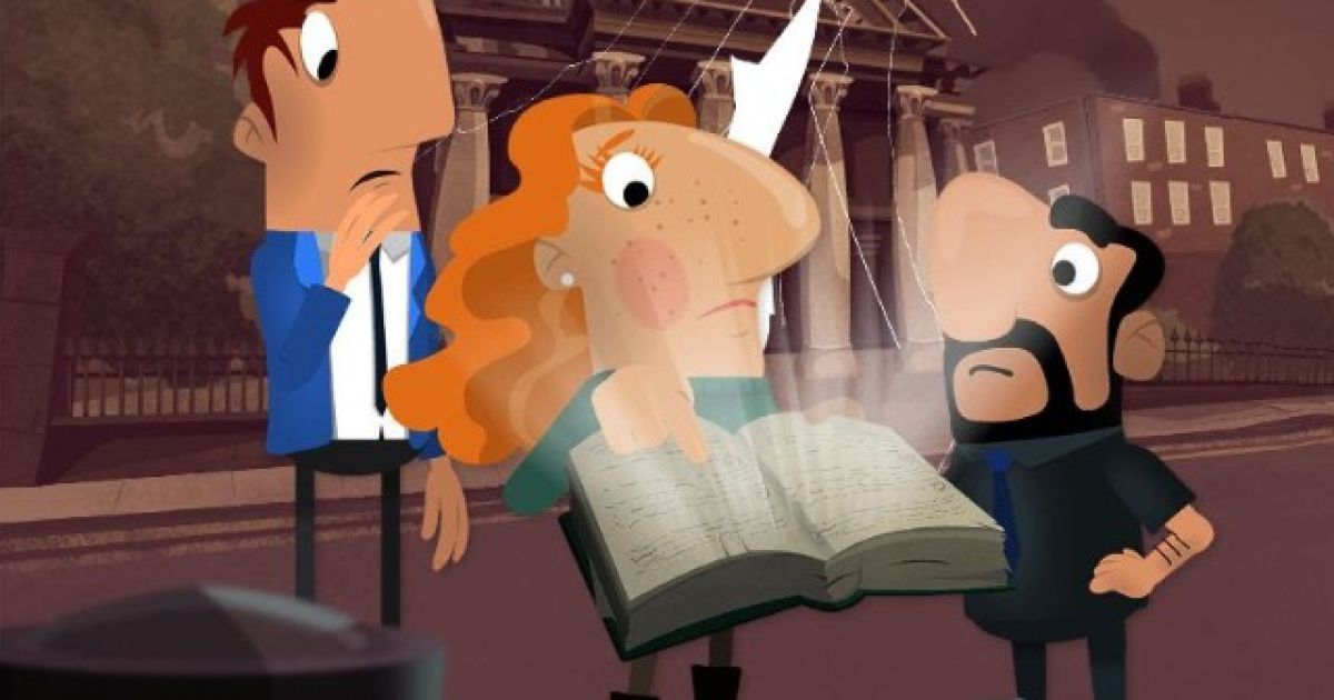 There's a new Irish animated comedy series for adults on the way