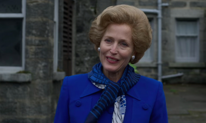 Gillian Anderson Says Accepting The Part Of Thatcher In The Crown Was