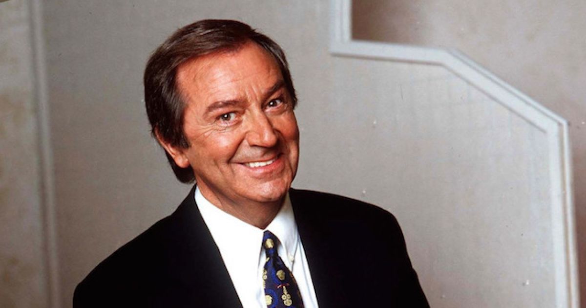 TV personality Des O'Connor has passed away