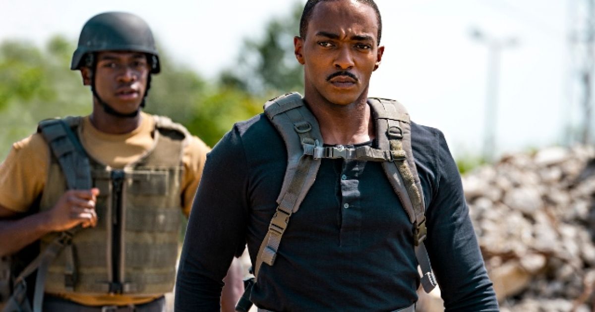 Netflix's next big action movie 'Outside The Wire' gets a ...